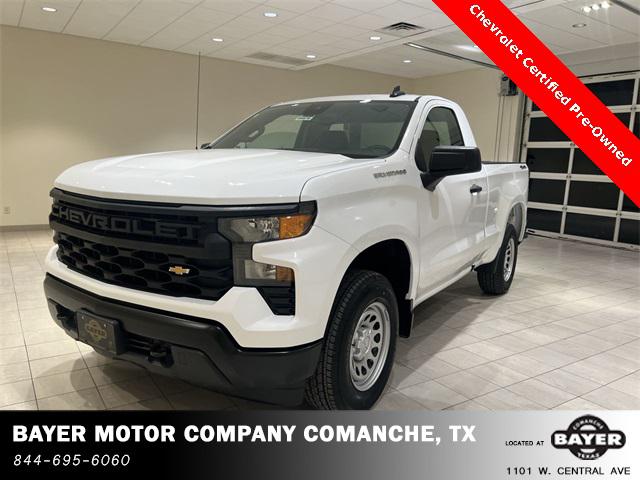 2024 Chevrolet Silverado 1500 4WD Regular Cab Standard Bed WT