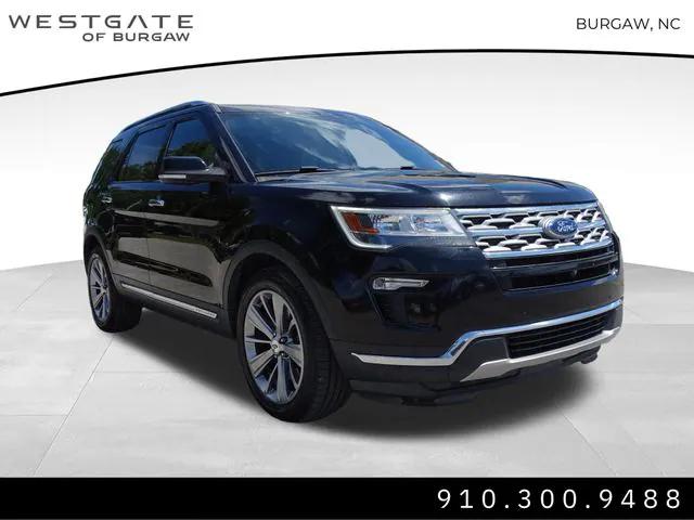 2018 Ford Explorer Limited