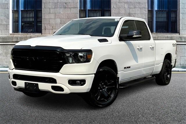 2021 RAM 1500 Big Horn Quad Cab 4x4 64 Box