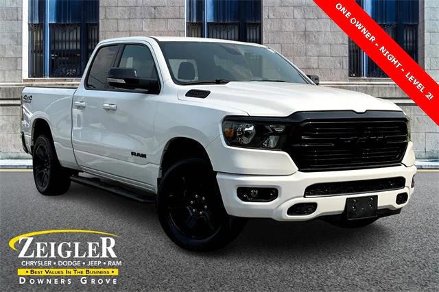 2021 RAM 1500 Big Horn Quad Cab 4x4 64 Box