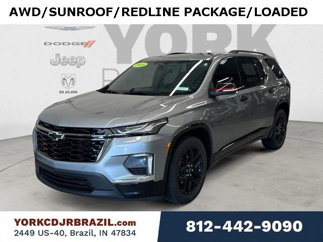 2024 Chevrolet Traverse Limited AWD Premier