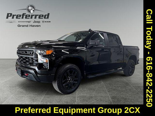 2023 Chevrolet Silverado 1500 4WD Crew Cab Short Bed Custom Trail Boss