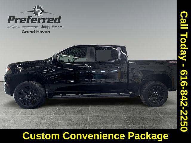 2023 Chevrolet Silverado 1500 4WD Crew Cab Short Bed Custom Trail Boss