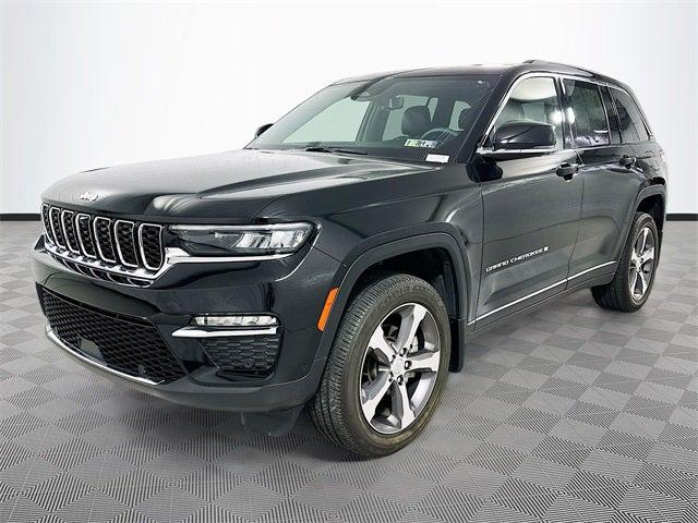 2024 Jeep Grand Cherokee Limited 4x4 2024 Jeep Grand Cherokee Limited 4x4