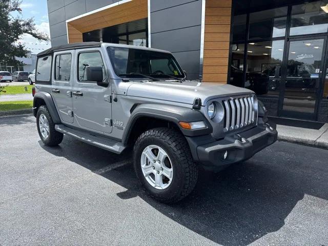 2019 Jeep Wrangler Unlimited Sport S 4x4 2019 Jeep Wrangler Unlimited Sport S 4x4