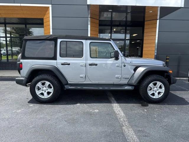 2019 Jeep Wrangler Unlimited Sport S 4x4 2019 Jeep Wrangler Unlimited Sport S 4x4