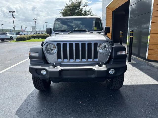 2019 Jeep Wrangler Unlimited Sport S 4x4 2019 Jeep Wrangler Unlimited Sport S 4x4