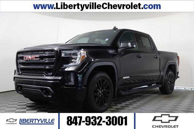 2021 GMC Sierra 1500 4WD Crew Cab Short Box Elevation