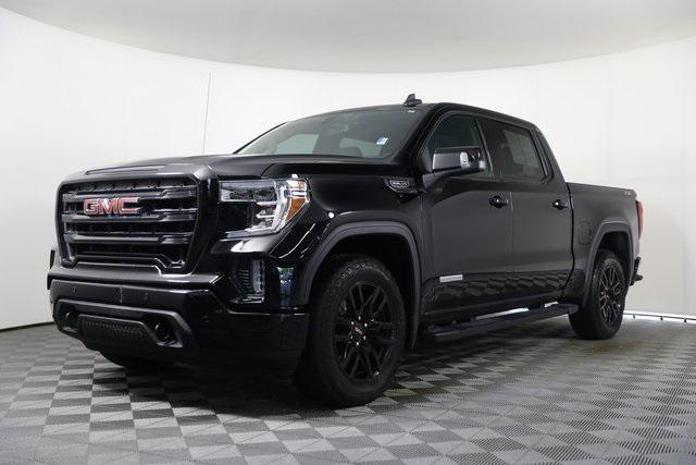 2021 GMC Sierra 1500 4WD Crew Cab Short Box Elevation