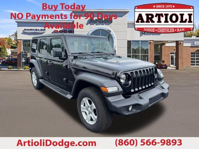 2022 Jeep Wrangler Unlimited Sport S 4x4