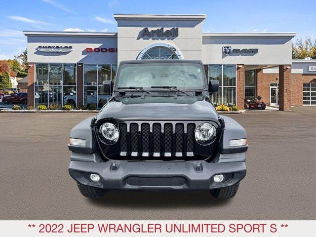 2022 Jeep Wrangler Unlimited Sport S 4x4