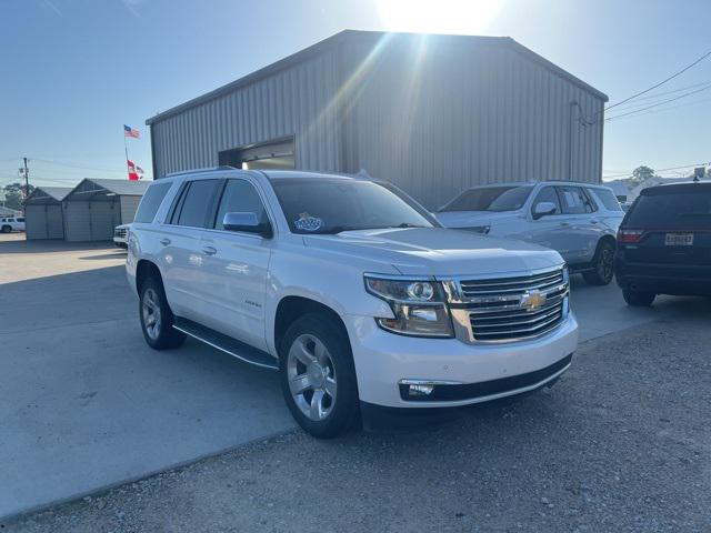 2016 Chevrolet Tahoe LTZ