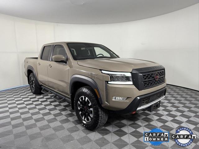 2023 Nissan Frontier Crew Cab PRO-4X 4x4