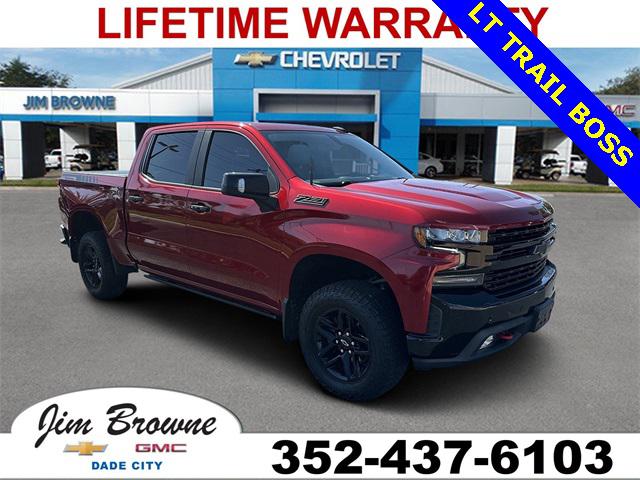 2021 Chevrolet Silverado 1500 4WD Crew Cab Standard Bed LT Trail Boss