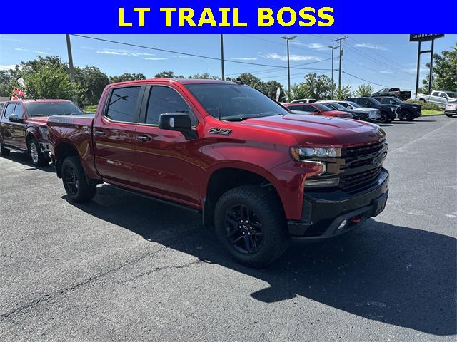 2021 Chevrolet Silverado 1500 4WD Crew Cab Standard Bed LT Trail Boss