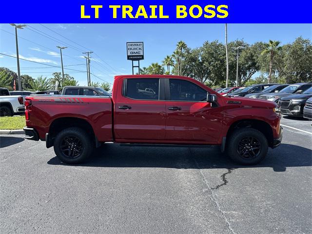 2021 Chevrolet Silverado 1500 4WD Crew Cab Standard Bed LT Trail Boss