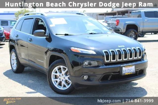 2017 Jeep Cherokee Latitude FWD