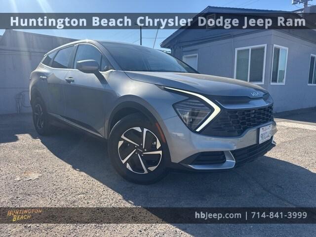 2024 Kia Sportage Hybrid LX