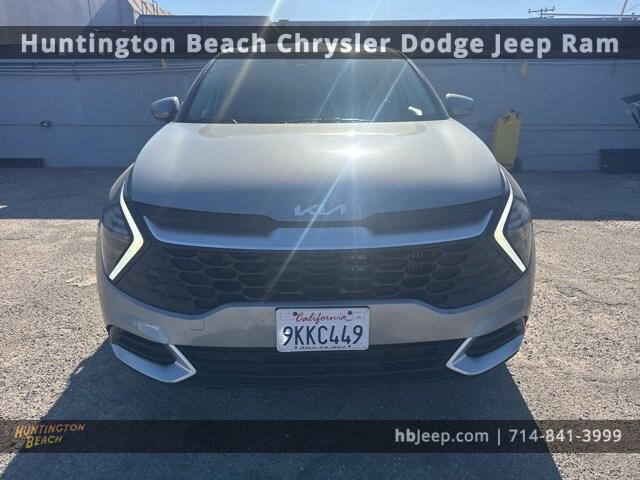 2024 Kia Sportage Hybrid LX