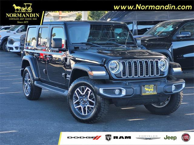 2024 Jeep Wrangler 4-Door Sahara 4x4
