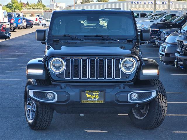 2024 Jeep Wrangler 4-Door Sahara 4x4