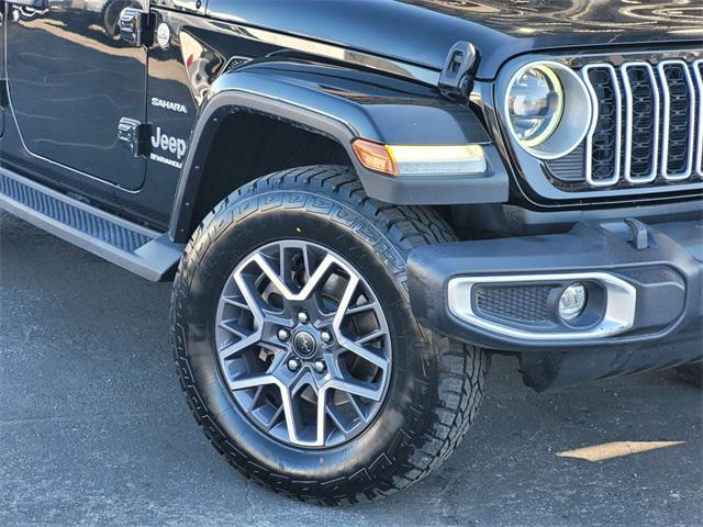 2024 Jeep Wrangler 4-Door Sahara 4x4