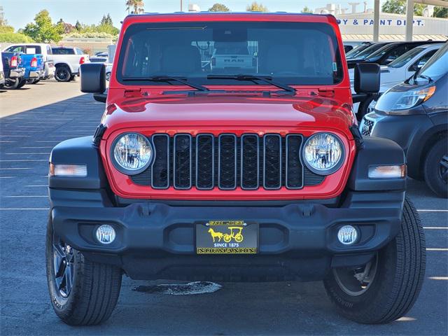 2024 Jeep Wrangler 4-Door Sport S 4x4