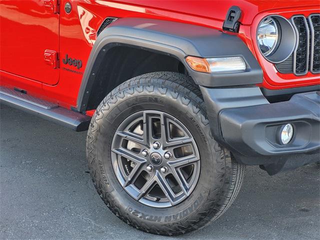 2024 Jeep Wrangler 4-Door Sport S 4x4