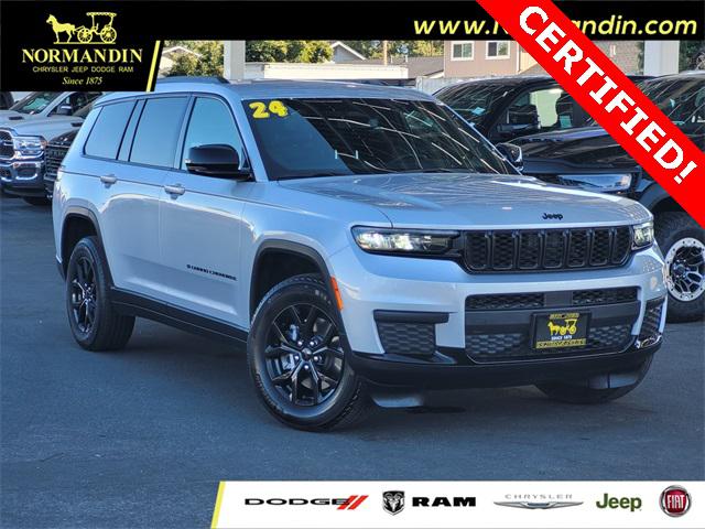 2024 Jeep Grand Cherokee L Altitude 4x4