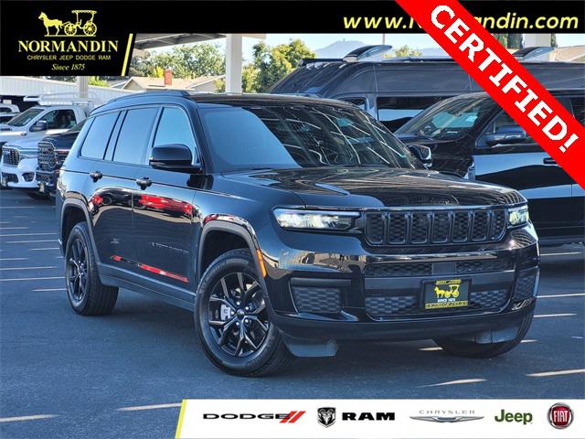 2024 Jeep Grand Cherokee L Altitude 4x4 2024 Jeep Grand Cherokee L Altitude 4x4