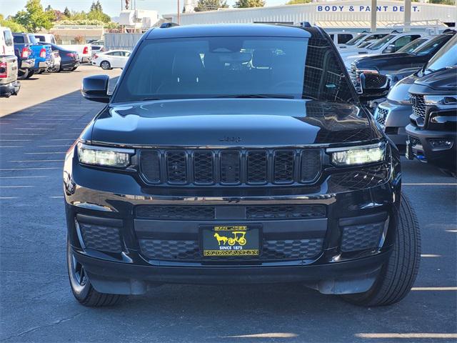 2024 Jeep Grand Cherokee L Altitude 4x4 2024 Jeep Grand Cherokee L Altitude 4x4