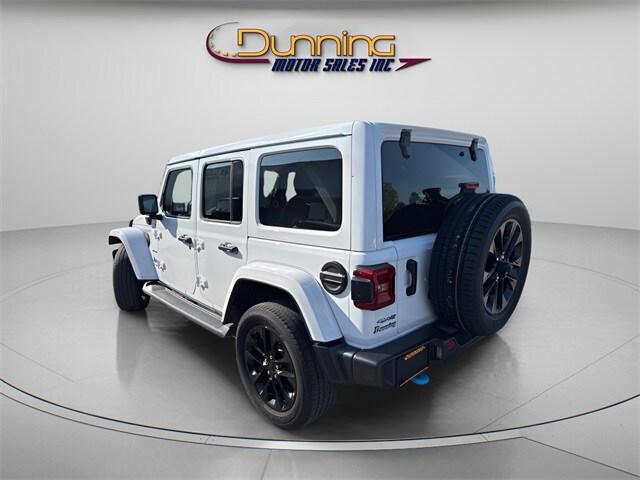 2022 Jeep Wrangler 4xe Unlimited Sahara 4x4