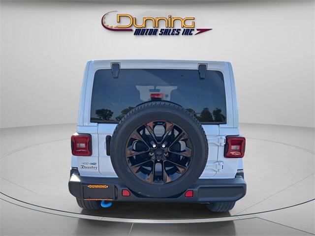 2022 Jeep Wrangler 4xe Unlimited Sahara 4x4