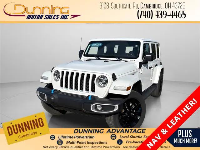 2022 Jeep Wrangler 4xe Unlimited Sahara 4x4