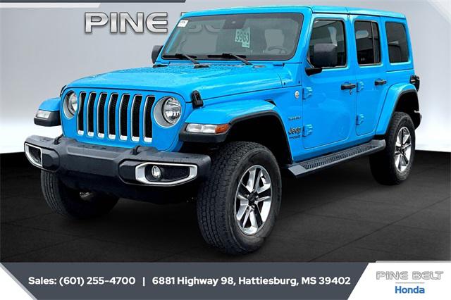 2021 Jeep Wrangler Unlimited Sahara 4x4