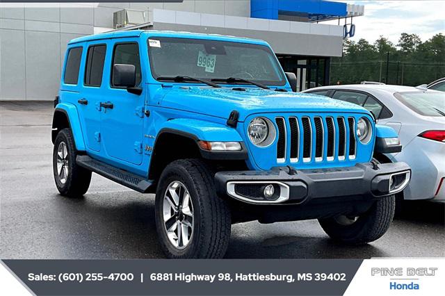 2021 Jeep Wrangler Unlimited Sahara 4x4