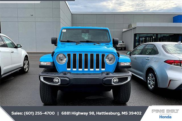 2021 Jeep Wrangler Unlimited Sahara 4x4