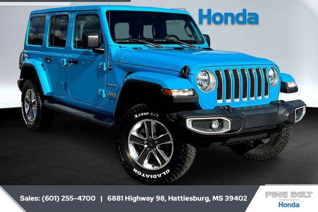 2021 Jeep Wrangler Unlimited Sahara 4x4 2021 Jeep Wrangler Unlimited Sahara 4x4