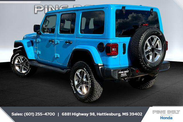 2021 Jeep Wrangler Unlimited Sahara 4x4 2021 Jeep Wrangler Unlimited Sahara 4x4