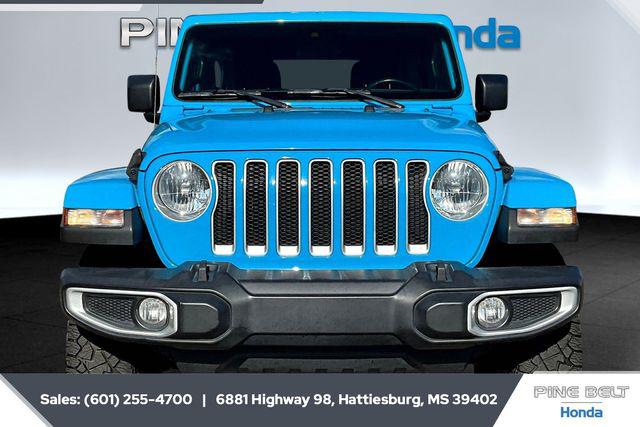 2021 Jeep Wrangler Unlimited Sahara 4x4 2021 Jeep Wrangler Unlimited Sahara 4x4