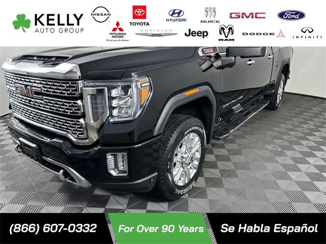 2020 GMC Sierra 2500HD 4WD Crew Cab Standard Bed Denali