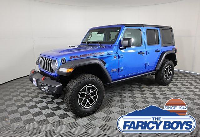 2025 Jeep Wrangler WRANGLER 4-DOOR RUBICON