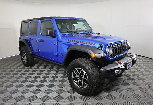 2025 Jeep Wrangler WRANGLER 4-DOOR RUBICON