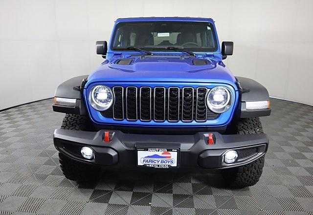 2025 Jeep Wrangler WRANGLER 4-DOOR RUBICON