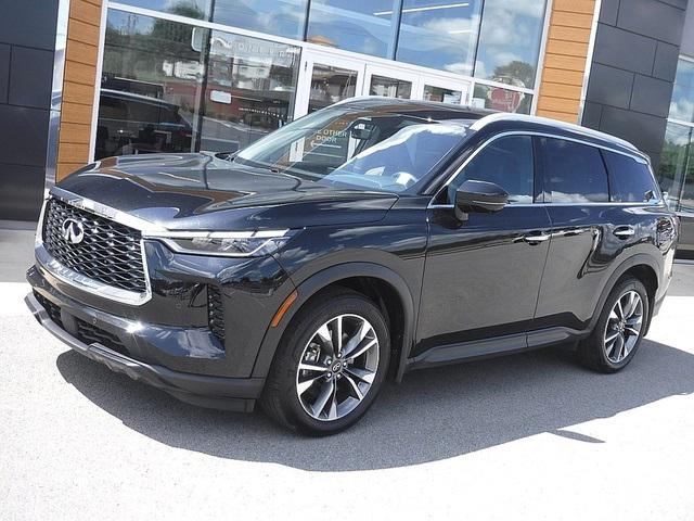 2025 INFINITI QX60 LUXE AWD