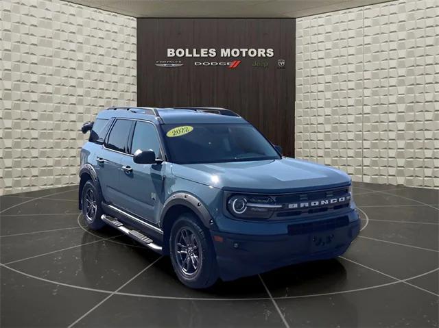 2022 Ford Bronco Sport Big Bend