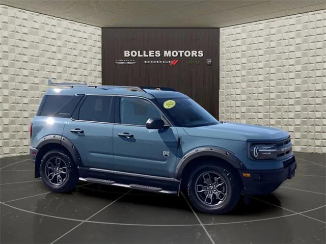 2022 Ford Bronco Sport Big Bend