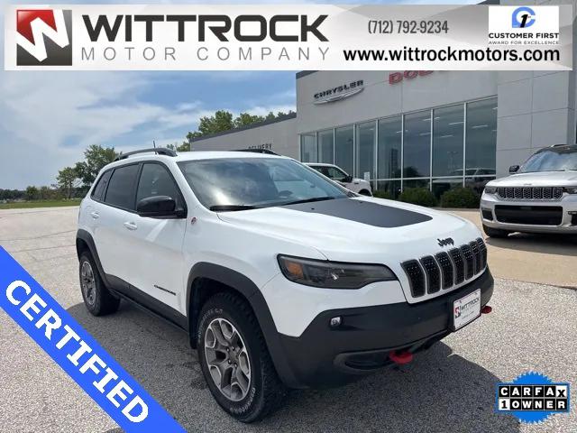 2022 Jeep Cherokee Trailhawk 4x4