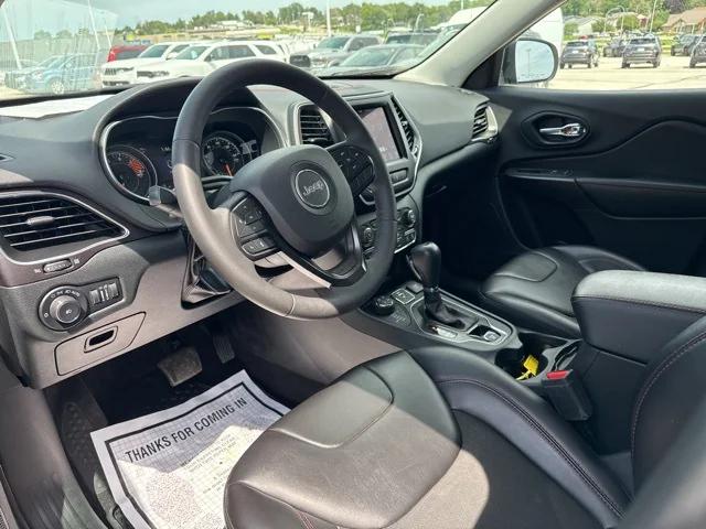 2022 Jeep Cherokee Trailhawk 4x4