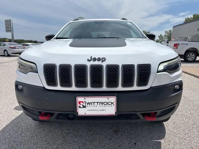 2022 Jeep Cherokee Trailhawk 4x4